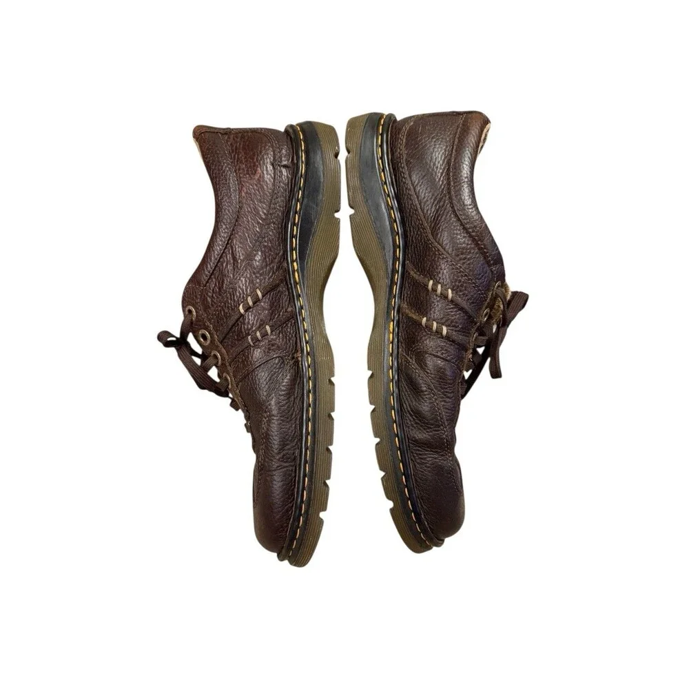 Dr Doc Martens Dawes Brown Oxfords Lace‎ Air Wair Shoes Men's US 13 M